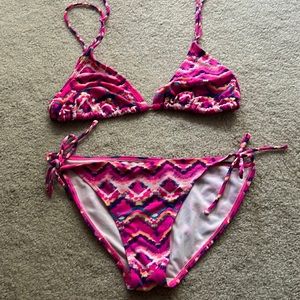 Bathing suit two piece set